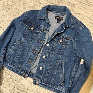 The Limited Classic Blue Jean Jacket